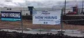  ?? MIKE HUGHLETT / STAR TRIBUNE ?? Phillips-Medisize hopes to employ about 400 workers at its new plant in Hudson once it's completed. A spokeswoma­n says there are currently about 200 people working there.