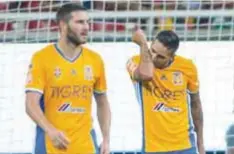  ?? / MEXSPORT ?? La playera de los Tigres de la UANL es una de las prohibidas en Irak.