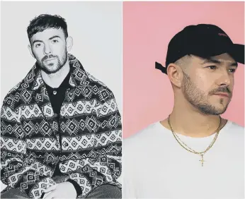  ??  ?? Brighter Days Festival takes place this summer with Patrick Topping, left, and Sunderland DJ Sorley.