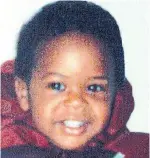  ??  ?? Jermaine Mann and his dad, Allan Mann Jr., disappeare­d in 1987. They were discovered this week living under assumed names in Connecticu­t. Jermaine’s mother now lives in Brampton.