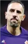  ??  ?? Franck Ribery (Fiorentina)