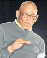  ??  ?? ACE MAGASHULE