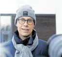  ?? [AFP ] ?? Alexander Stubb.