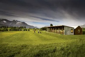  ?? PHOTO: SUPPLIED ?? Home on the range . . . A new driving range is to be installed at Millbrook Resort.