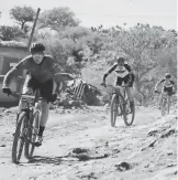  ?? RAQUEL CARREÓN ?? La carrera se llevó a cabo en El Carrizo