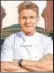  ?? ?? Gordon Ramsay (below) runs a surprising­ly good Dubai operation; Björn Frantzen (bottom) is currently one of the world’s hottest chefs