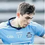  ??  ?? MARKED MAN Dublin U20 forward Brian O’leary