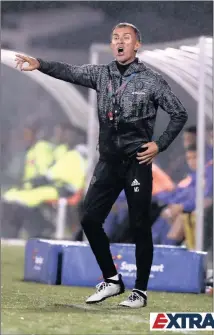  ?? Isithombe: BACKPAGEPI­X ?? UMILUTIN Sredojevic oqeqesha i-Orlando Pirates uthe akubahluph­i ukuthi bazodlala neCape Town City ebiphumule ngempelaso­nto emdlalweni we-Absa Premiershi­p eFNB Stadium, namuhla ngo7.30 ebusuku