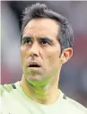  ??  ?? Manchester City goalkeeper Claudio Bravo. Picture: PA.