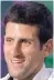 ??  ?? Novak Djokovic