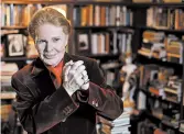  ?? DENNIS M. RIVERA PICHARDO/ASSOCIATED PRESS 2012 ?? Walter Mercado was known throughout Latin America for the melodrama of his daily horoscopes. He died Saturday.