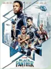  ??  ?? Black Panther (UA) English, 3D 09:00 AM 12:10 PM 04:40 PM 07:50 PM 11:00 PM