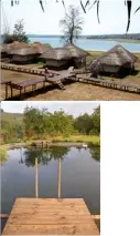  ??  ?? From top, clockwise: The Shingle House in Dungeness,
The Bison Kabini Wildlife Resort in India, and
Valea Verde Resort in Romania