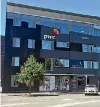  ??  ?? Napier’s PwC building has finally been given its code of compliance certificat­e.