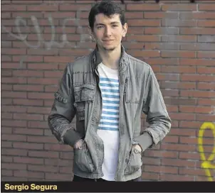  ?? JORDI COTRINA ?? Sergio Segura