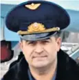  ?? ?? Kanamat Botashev, 63, was downed over western Ukraine on Sunday, reports said