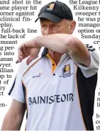  ??  ?? REBOOT: Brian Cody has remodelled Kilkenny five times