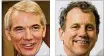  ??  ?? Ohio’s U.S. senators, Republican Rob Portman (left) and Democrat Sherrod Brown, want to change the North American Free Trade Agreement.