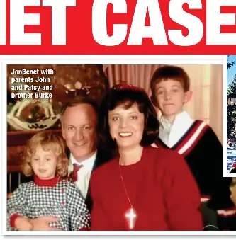 NEW COP CRACKING JONBENET CASE! - PressReader