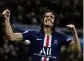  ??  ?? Le e but de Cavani avec le PSG a soulagé le Parc.