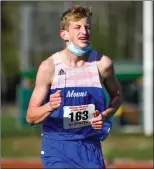  ?? File photo by Jerry Silberman / risportsph­oto.com ?? Mount St. Charles all-division runner Owen Noecker is following in his parents’ footsteps by going to St. Bonaventur­e in the fall.