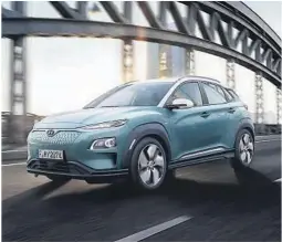  ?? FOTO: HYUNDAI ?? STOR INTERESSE: 20.000 nordmenn har vist sin interesse for Hyundai Kona med elektrisk drivlinje.