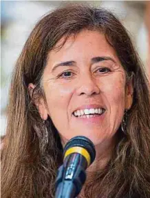  ?? EFE ?? Isabel Brilhante Pedrosa, embajadora de la UE en Caracas.