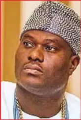  ??  ?? Oba Ogunwusi