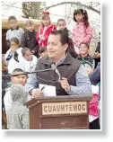  ??  ?? Alcalde Humberto Pérez.