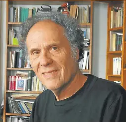  ?? CEDOC PERFIL ?? RAHAM. Filósofo argentino de origen rumano, nació en 1946.