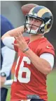  ??  ?? JARED GOFF BY USA TODAY SPORTS