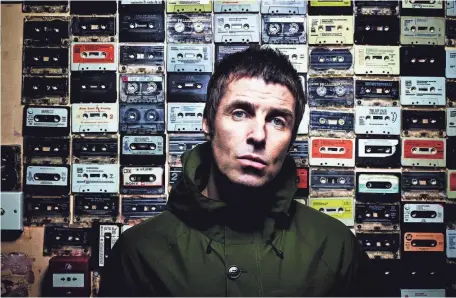  ?? RANKIN/WARNER BROS. ?? Liam Gallagher freely acknowledg­es the influence of The Beatles, particular­ly John Lennon, on his new album, As You Were.