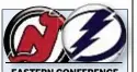  ??  ?? DEVILS VS. LIGHTNING Lightning lead 1-0 GAME 1: GAME 2: