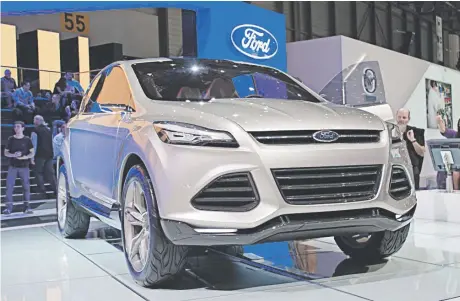  ?? Picture: Shuttersto­ck ?? Ford SA has commenced with the second phase of safety recall action for all affected Kuga 1.6 models built at the Valencia Assembly Plant, Spain, between May 8, 2012 and September 27, 2014.
