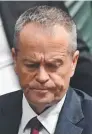  ??  ?? WINNER: Leader of the Opposition Bill Shorten has come up trumps.