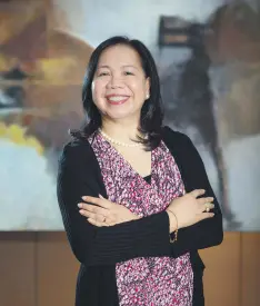  ??  ?? Judith Lopez, Search and Selection Committee Chairperso­n, ING FINEX CFO of the Year Award