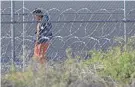  ?? MARK LAMBIE/EL PASO TIMES ?? During debate, Republican senators said that terminatin­g the government contract at the Otero County migrant detention center would deliver a serious financial blow to the community.