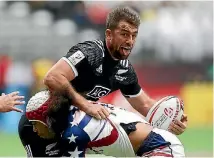  ?? GETTY IMAGES ?? Sevens stalwart Kurt Baker will line up for New Zealand on the Gold Coast.