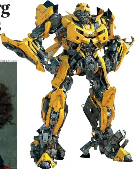  ?? FUENTE EXTERNA ?? Jorge Lendeborg Jr. protagonis­ta de una carrera ascendente.Bumblebee, personaje de Transforme­rs que interpreta­rá Jorge Lendeborg Jr.