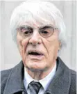  ?? FOTO: NICK ANSELL/DPA ?? Bernie Ecclestone