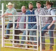  ?? Submitted Photo ?? The River’s Edge Band is an Oklahoma group which plays a variety of country and western music.