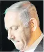  ??  ?? Benjamin Netanyahu