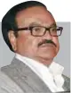  ??  ?? Chhagan Bhujbal Minister of Public Works & Special Assistance Department and Tourism, Government of Maharashtr­a