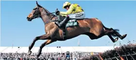  ??  ?? Keep faith: Fountains Windfall is expected to put recent misfortune­s behind him
