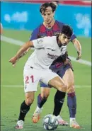  ?? FOTO: GETTY ?? El Sevilla empató con el Barça