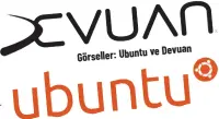  ?? Görseller: Ubuntu ve Devuan ??