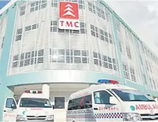  ?? Has been ?? IHH’s acquisitio­n of Timberland Medical Centre in Kuching completed and will be consolidat­ed to the group in March.