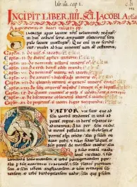  ??  ?? Le Livre V du Codex Calixtinus, rédigé entre 1139 et 1140, est conservé dans les archives de la cathédrale
de Saint-Jacques-de-Compostell­e. En France, il a été redécouver­t en 1938, grâce à la traduction
de la philologue Jeanne Vielliard.