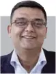  ?? Dipak Deva ?? CEO, Destinatio­n Management India & South Asia Kuoni Destinatio­n Management