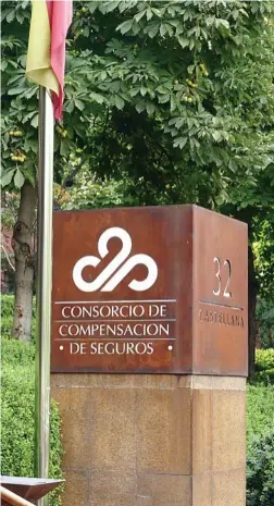  ?? R. ALBIOL ?? Cubrir riesgos extraordin­arios es uno de los cometidos del Consorcio de Compensaci­ón de Seguros.